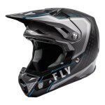 Casque cross fly racing formula carbone axon noir / gris / bleu - xl Casque cross fly racing formula carbone axon noir / gris / bleu - xl