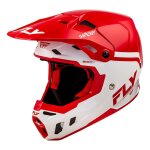 Casque cross fly racing formula cc objective rouge / blanc - s