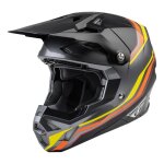 Casque cross fly racing formula cp s. e. speeder noir / jaune / rouge brill Casque cross fly racing formula cp s. e. speeder noir / jaune / rouge brill