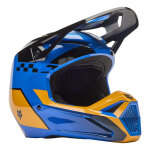 Casque cross fox racing v1 collect blue - m