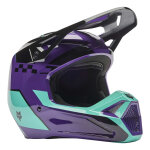 Casque cross fox racing v1 collect grape - m