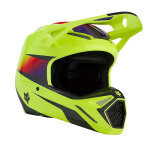 Casque cross fox racing v1 fluora yellow - 2xl