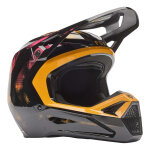 Casque cross fox racing v1 kairos tangerine - xl