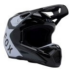 Casque cross fox racing v1 lean black - l Casque cross fox racing v1 lean black - l