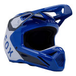 Casque cross fox racing v1 lean blue - l Casque cross fox racing v1 lean blue - l