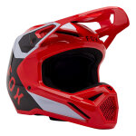 Casque cross fox racing v1 lean red fluo - xs