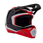 Casque cross fox racing v1 nitro red fluo - 2xl
