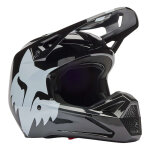 Casque cross fox racing v1 shield black - m