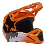 Casque cross fox racing v1 shield orange fluo - m