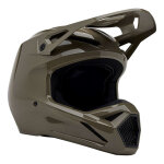 Casque cross fox racing v1 solid ash - l