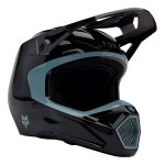 Casque cross fox racing v1 taunt black - l Casque cross fox racing v1 taunt black - l