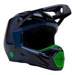 Casque cross fox racing v1 taunt navy - s Casque cross fox racing v1 taunt navy - s