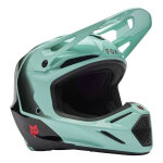 Casque cross fox racing v3 drip turquoise - l