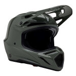 Casque cross fox racing v3 rs carbon solid dark stone - xs Casque cross fox racing v3 rs carbon solid dark stone - xs