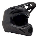 Casque cross fox racing v3 rs carbon solid matte black - xs Casque cross fox racing v3 rs carbon solid matte black - xs