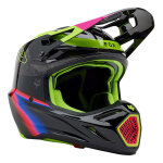 Casque cross fox racing v3 rs energy black - xs