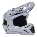 Casque cross fox racing v3 rs fracture white - m