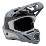 Casque cross fox racing v3 rs infinite cloud grey - xs Casque cross fox racing v3 rs infinite cloud grey - xs