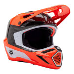 Casque cross fox racing v3 rs infinite fluo orange - xs Casque cross fox racing v3 rs infinite fluo orange - xs