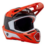 Casque cross fox racing v3 rs infinite fluo red - xs Casque cross fox racing v3 rs infinite fluo red - xs