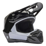 Casque cross fox racing v3 tine black - xl