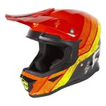 Casque cross freegun xp - 4 stripe brillant rouge - m Casque cross freegun xp - 4 stripe brillant rouge - m