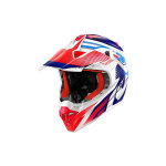 Casque cross givi 60. 1 fresh bleu / blanc / rouge - xs Casque cross givi 60. 1 fresh bleu / blanc / rouge - xs