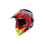 Casque cross givi 60. 1 fresh rouge / gris / jaune - xs Casque cross givi 60. 1 fresh rouge / gris / jaune - xs
