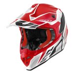 Casque cross givi 60. 1 invert rouge / blanc / noir - xs Casque cross givi 60. 1 invert rouge / blanc / noir - xs