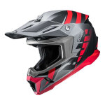 Casque cross hjc c50 mirage mc1sf noir / gris / rouge mat - xl