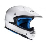 Casque cross hjc fx - cross blanc - xs