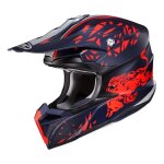 Casque cross hjc i50 spielberg red bull ri rouge / bleu (ece 22. 05) - xs