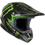 Casque cross hjc rpha x nate adams monster mc5 noir / vert - xs