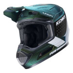 Casque cross kenny performance graphic chamelon pearl - l