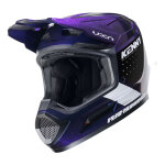Casque cross kenny performance graphic night diamond pearl - xs