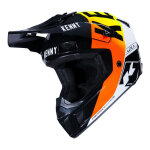 Casque cross kenny performance graphic noir / jaune fluo / rouge - s Casque cross kenny performance graphic noir / jaune fluo / rouge - s