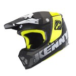 Casque cross kenny performance gris - xs