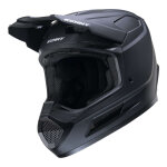 Casque cross kenny performance solid black matt - xs
