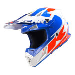 Casque cross kenny track graphic patriot - s
