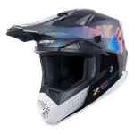 Casque cross kenny track graphic zoom black pearl - xl