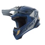 Casque cross kenny trophy navy / gold - xs