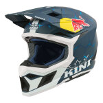 Casque cross kini red bull mx3 1. 0 blue / white - m