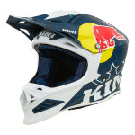 Casque cross kini red bull mxc1 1. 0 blue / white - s