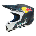 Casque cross kini red bull mxc2 2. 0 blue / white - xs