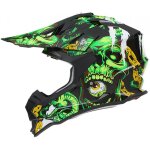 Casque cross nox n632 inferno vert - s