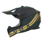 Casque cross nox n633 airshock vert mat / or - xs Casque cross nox n633 airshock vert mat / or - xs