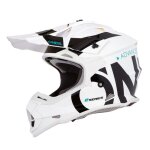 Casque cross o neal 2srs rl slick blanc / noir - xs