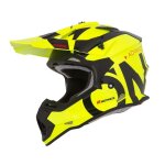 Casque cross o neal 2srs rl slick jaune fluo / noir - xs