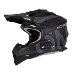 Casque cross o neal 2srs rl slick noir / gris - xs