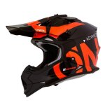 Casque cross o neal 2srs rl slick noir / orange - xs